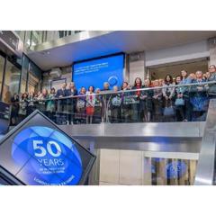 50th Anniversary of Women on the Trading Floor - London Stock Exchange Group with Edelman