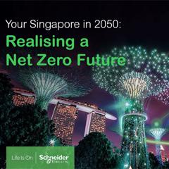 Advancing Singapore Towards Net Zero in 2050 - Schneider Electric  with Sandpiper