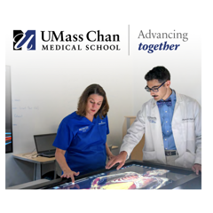 Advancing Together - UMass Chan Medical School with Brodeur Partners