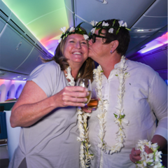 Air Tahiti Nui Celebrates a Decade of Marriage Equality at 40,000 Feet - Air Tahiti Nui with Zapwater Communications