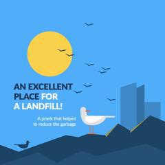 An Excellent Place for a Landfill - Getliņi EKO with Golin Riga, White Label, McCann Riga, Mindshare