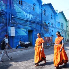 Asian Paints Mumbai Urban Art Festival  - Asian Paints with Madison PR