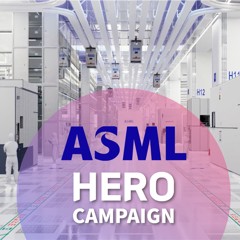 ASML HERO Campaign - ASML with The Hoffman Agency Korea