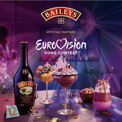 Baileys Global Eurovision Song Contest 2023 - Baileys Global with Ogilvy