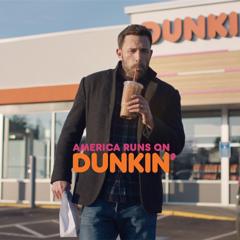 Ben Affleck *Officially* Runs on Dunkin' - Dunkin' (Inspire Brands) with MSL, Artists Equity