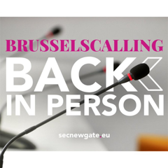 #BrusselsCalling: a media debate series - SEC Newgate EU with SEC Newgate (EU office)