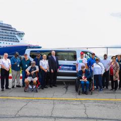 Carnival Cruise Line Salutes Hometown Heroes with ‘Veterans Week’ Tributes - Carnival Cruise Line with LDWW