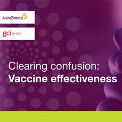 Clearing confusion: Vaccine effectiveness - AstraZeneca with GCI Health Asia Pacific