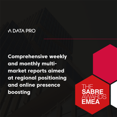 Comprehensive weekly and monthly multi- market reports aimed at regional positioning  and online presence boosting - A diplomatic EU entity (Confidential) with A Data Pro