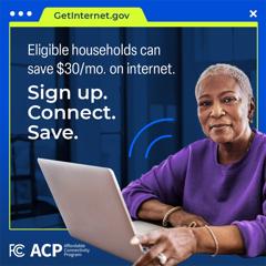 Connecting Millions of Eligible Households to the Internet they Need - The Federal Communications Commission (FCC) with Porter Novelli Public Services