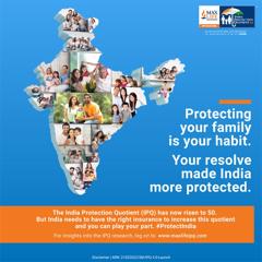 Empowering every Indian with Financial Protection - Max Life Insurance Company Limited with Edelman India