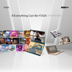 # Everything Can Be YOGA - Lenovo YOGA with BlueFocus