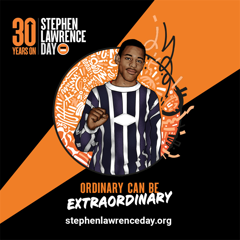 Extraordinary ​ Ordinary - Stephen Lawrence Day Foundation with BCW. Produced by WPP and its agencies, Hogarth, GroupM, EssenceMediacom, EssenceMediacomX, and Kinetic. 