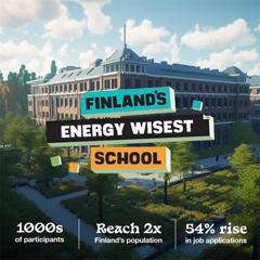 Finland's Energy-Wisest School - Caverion with Kurio