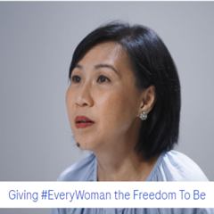 Freedom To Be #EveryWoman - Roche Diagnostics Asia Pacific  with 