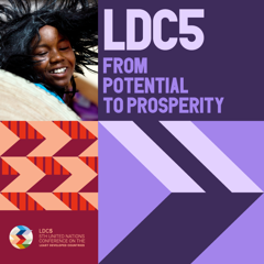 From Potential to Prosperity - United Nations LDC5 - United Nations with Hill & Knowlton