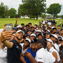 From the Court to the Course: How Steph Curry Is Changing the Culture of Golf - Steph Curry’s Underrated Golf Tour  with French | West | Vaughan
