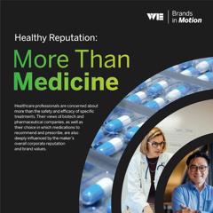 From Villain to Hero: WE Communications’ Brands  in Motion Research Uncovers  How Biopharma Brands Can  Stay on Top Post-Covid - WE Communications with WE Communications