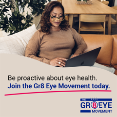 Gr8 Eye Movement: Bringing Eye Health Into Focus - Regeneron with Inizio Evoke Comms