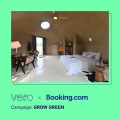 Grow Green - Booking.com with Vero