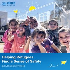 Helping Refugees Find a Sense of Safety - UNHCR with Ogilvy PR Shenzhen