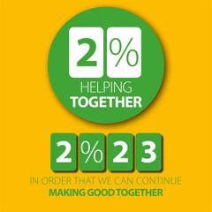 Helping together with 2% - Chamber of Non-Governmental Non-Profit Organizations with SKPR Strategies