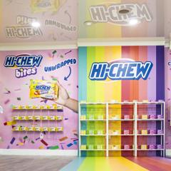 HI-CHEW’s Bite-Size Candy Shop Pop-Up - Morinaga America with Sharp Think