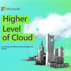 Higher Level of Cloud - Microsoft Poland with dfusion communication