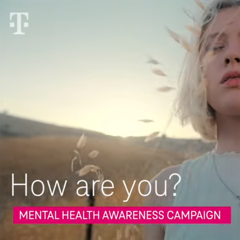 'How are you?' mental health awareness campaign - Hrvatski Telekom / Croatian Telecom with 