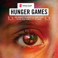 Hunger Games  - Save the Children with Golin Romania & Initiative Romania