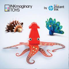 INKmaginary Toys - HP Inc with Edelman Singapore