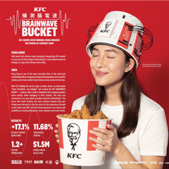 KFC Brainwave Bucket - KFC with Edelman Hong Kong 