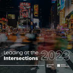 Leading at the Intersections 2023 - Powell Tate with 