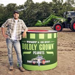 Luke Bryan Fans Go “Nuts” for Fendt Snack Collaboration  - AGCO/Fendt Farm Equipment with Exponent