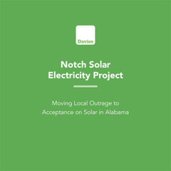 Moving Local Outrage to Acceptance on Solar in Alabama - Origis Energy LLC with 