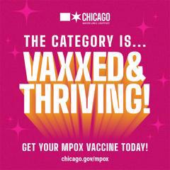 mpox Vaccine Awareness - Chicago Department of Public Health with Avoq