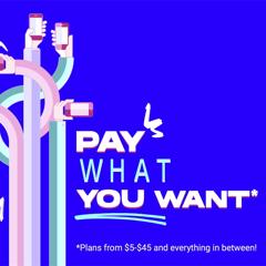 Pay What You Want - Circles Life with The PR Group