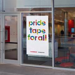 Pride Tape -  Scotiabank  with Rethink