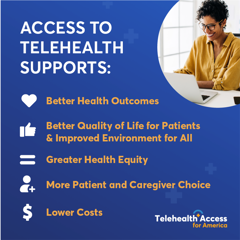 Protecting Patient Access to Virtual Care - Telehealth Access for America with PLUS Communications