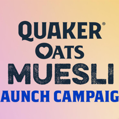 Quaker Oats Muesli Launch - PepsiCo India with Edelman India & Leo Burnett India