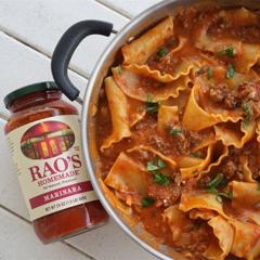 Rao's Homemade #LasagnaSoup Viral Sensation - Rao's Homemade with M Booth