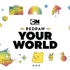 Redraw Your World - Cartoon Network with Allison Partners