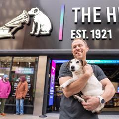 “Retailer opens shop”: Re-opening 363 Oxford Street - hmv with Hope&Glory