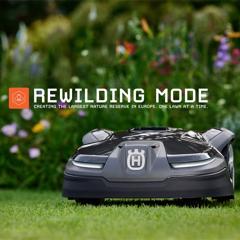 Rewilding Mode - Husqvarna with Prime Weber Shandwick
