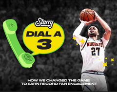 STARRY: Dial a 3 - PepsiCo Beverages North America – STARRY  with Golin