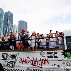 Starry Miami Heat Bandwagon - Starry  with Golin 