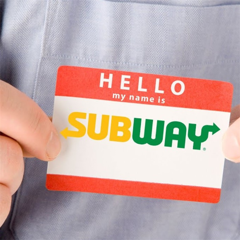 Subway for Life: Name Change - Subway with FleishmanHillard