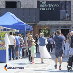 The Brentford project: revitalising Brentford town centre into a thriving waterside neighbourhood - Ballymore with SEC Newgate (UK office)