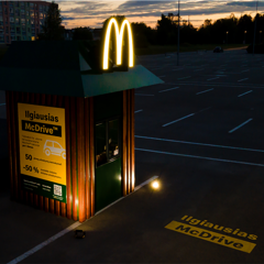 The Longest McDrive™ - McDonald’s® with Fabula Rud Pedersen Group
