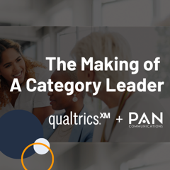 The Making of ​A Category Leader​ - Qualtrics with PAN Communications
